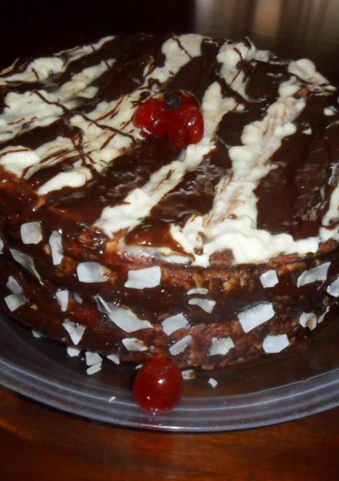 Una foto de Torta de mantequilla y crema pastelera