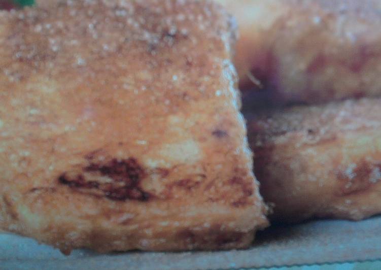 Leche frita  (Chari)