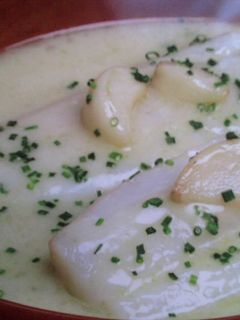 Una foto de Bacalao al pilpil (Chari)