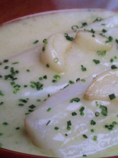 Una foto de Bacalao al pilpil (Chari)