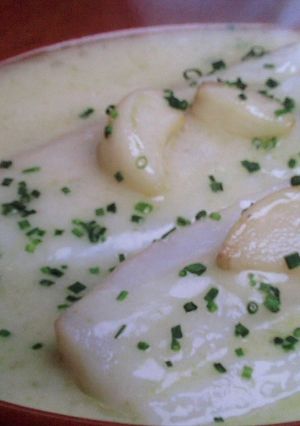 Una foto de Bacalao al pilpil (Chari)