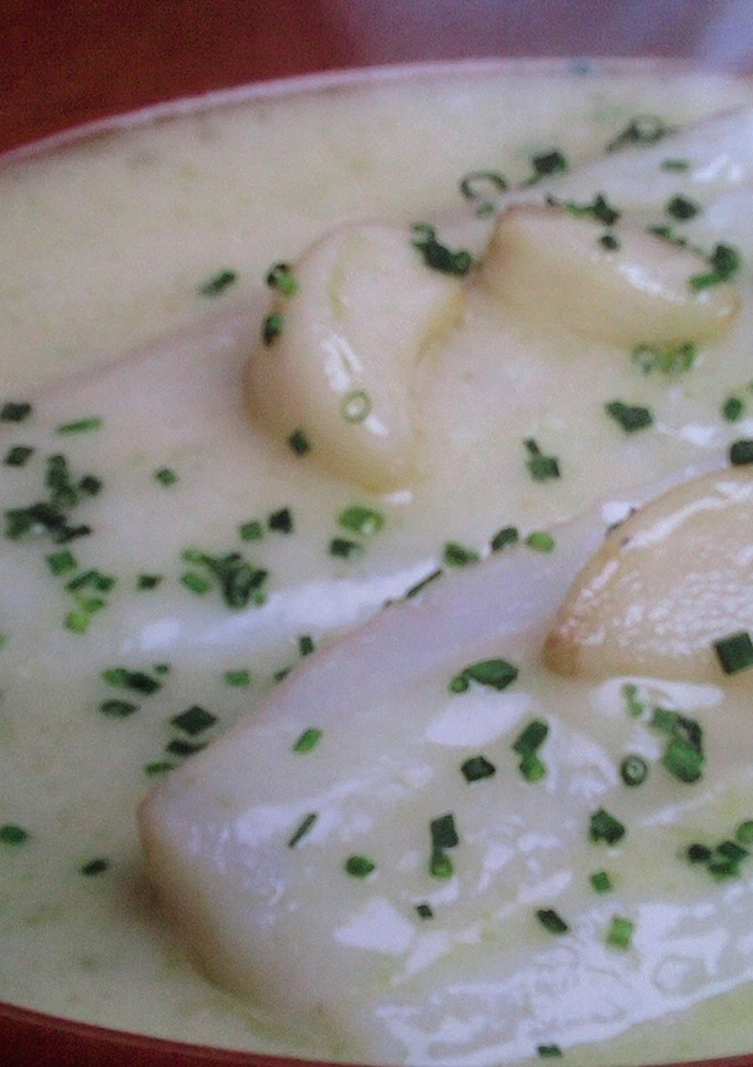 Una foto de Bacalao al pilpil (Chari)