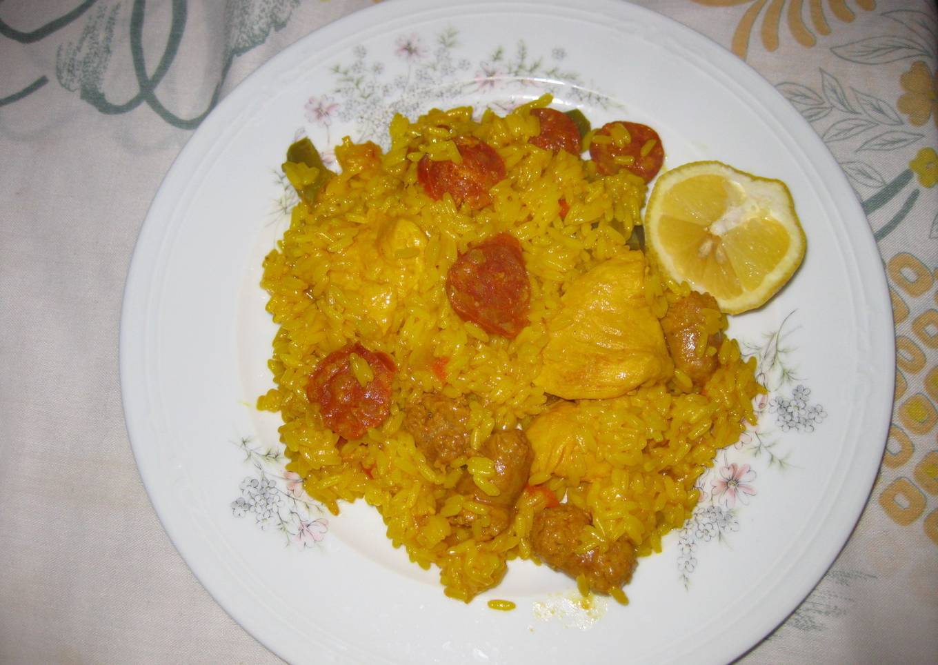 Arroz de aprovechamiento<br />