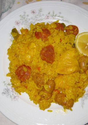 Una foto de Arroz de aprovechamiento