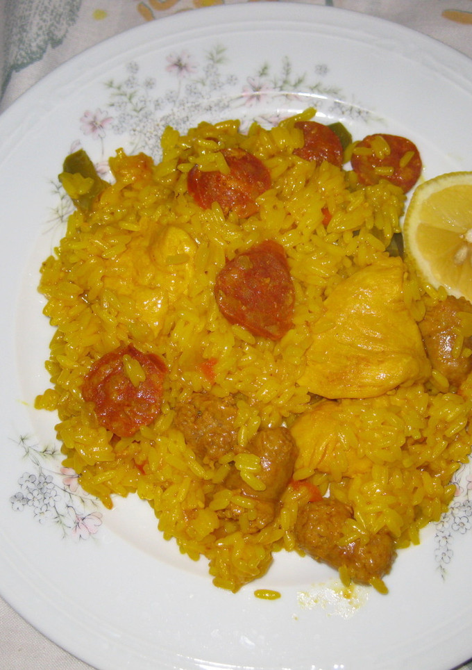 Una foto de Arroz de aprovechamiento