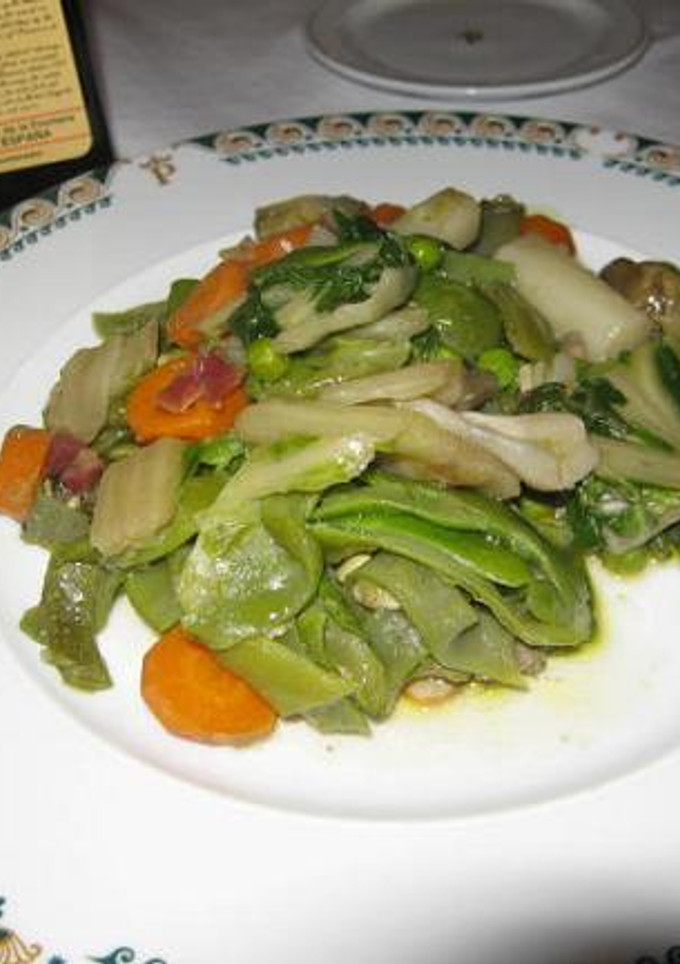 Una foto de Menestra de Verduras del Mediterráneo