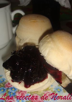 Una foto de Mermelada de blueberry o arándanos