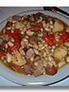 Una foto de Potaje de Garbanzos