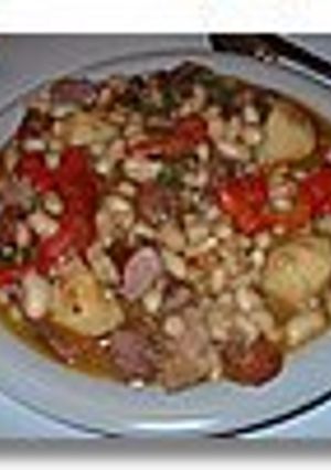 Una foto de Potaje de Garbanzos