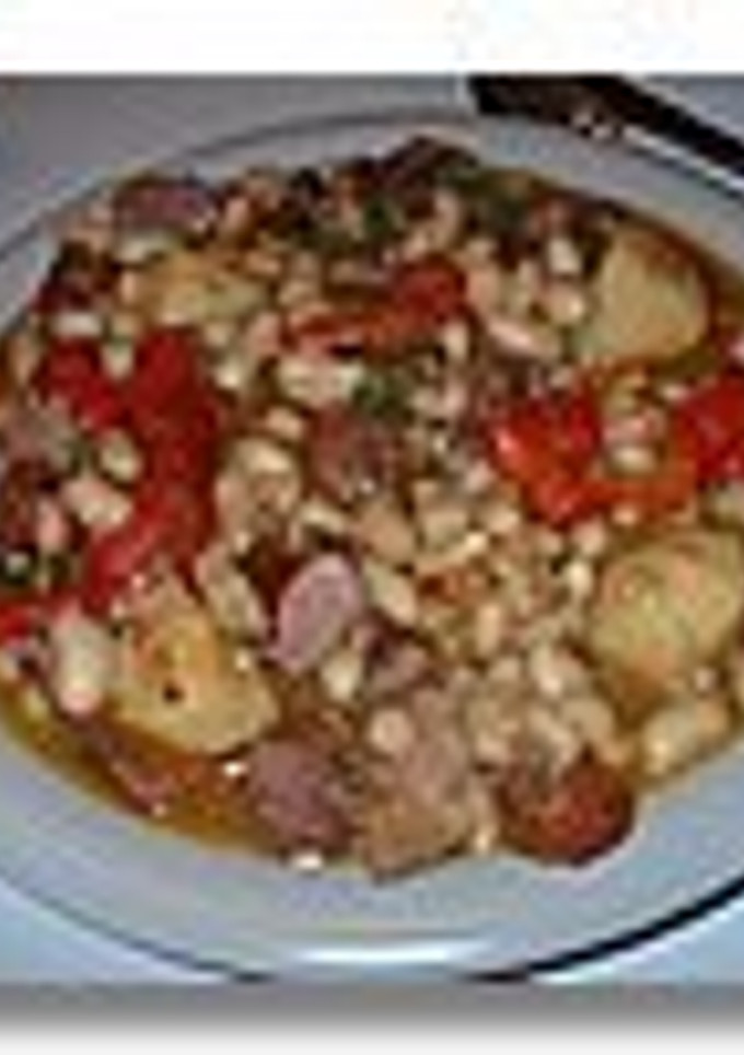 Una foto de Potaje de Garbanzos