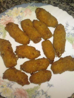 Una foto de Croquetas al estilo de mi abuela