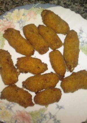 Una foto de Croquetas al estilo de mi abuela
