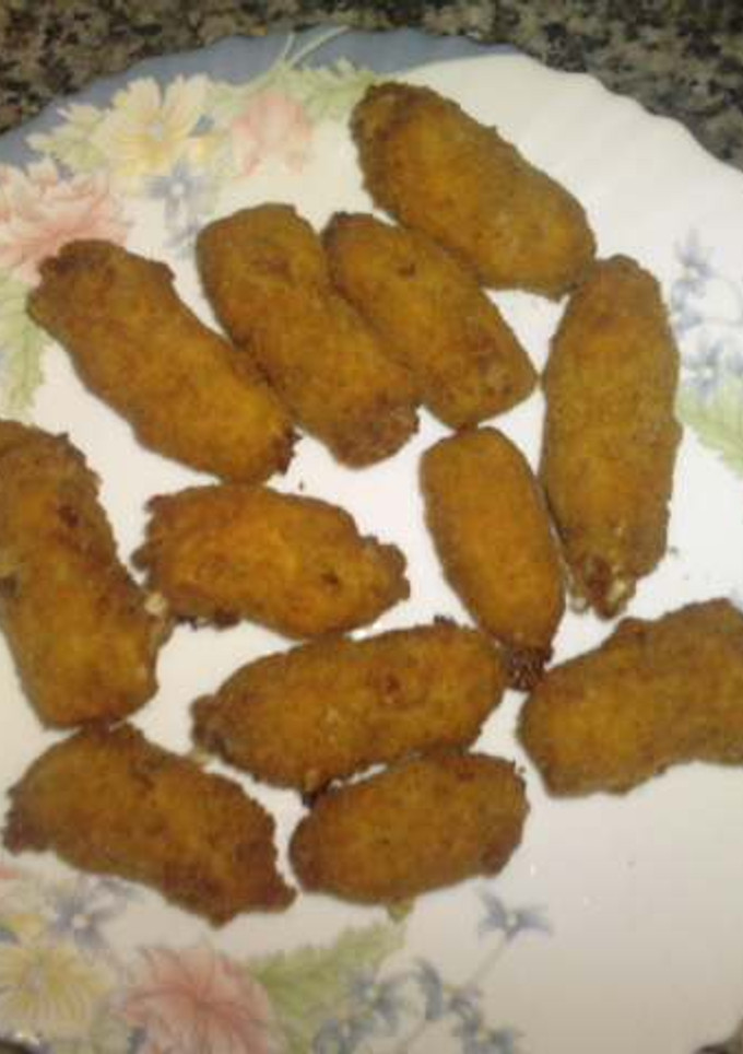 Una foto de Croquetas al estilo de mi abuela