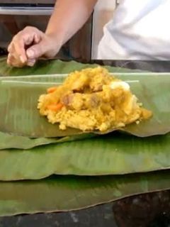 Una foto de Tamal Tolimense