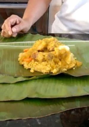 Una foto de Tamal Tolimense