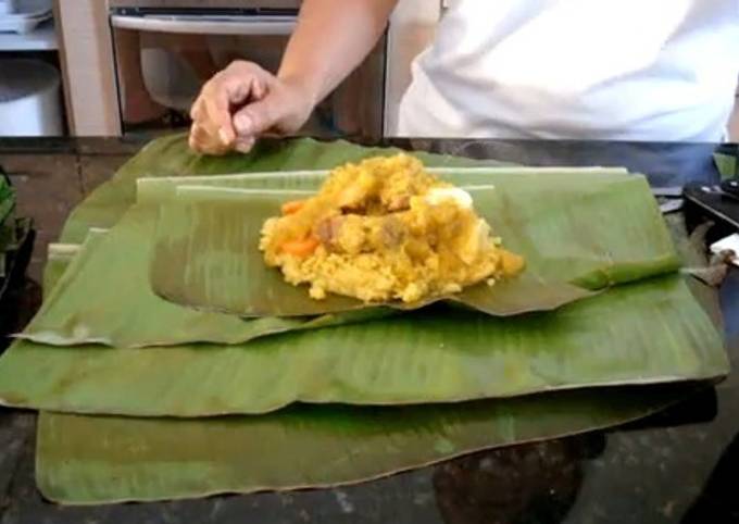 Tamal Tolimense Receta De Colombiana Recetas Cookpad