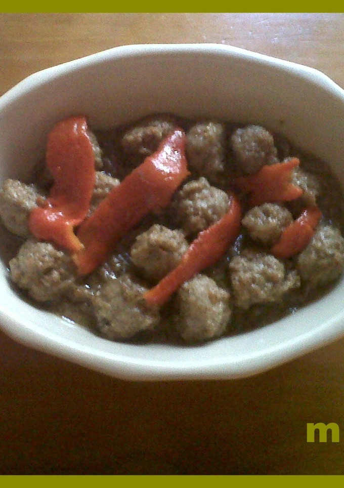 Una foto de Albóndigas rellenas de queso