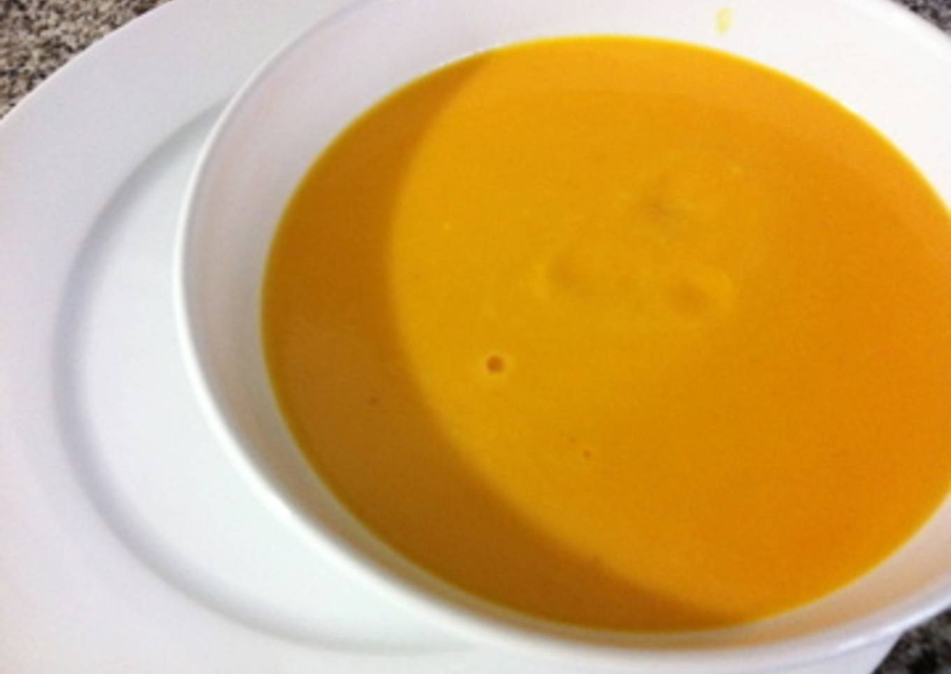 Puré de calabaza 