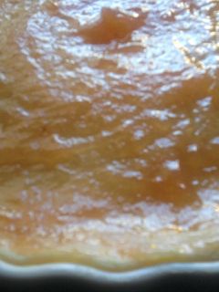 Una foto de Tarta de queso con dulce de mebrillo