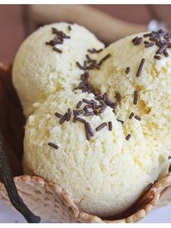 Una foto de Helado de Sambayón