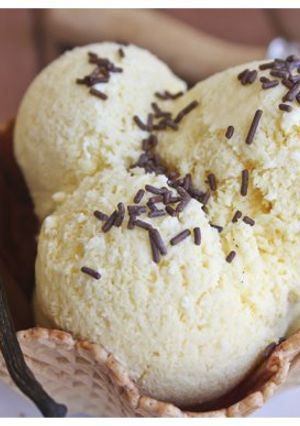 Una foto de Helado de Sambayón