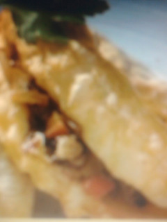 Una foto de Empanadillas hojaldradas de calamares