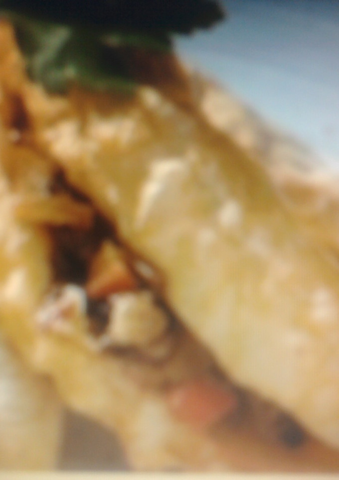 Una foto de Empanadillas hojaldradas de calamares
