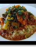Cous Cous con Ciervo/Venado