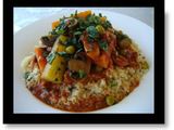 Cous Cous con Ciervo/Venado