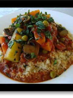 Una foto de Cous Cous con Ciervo/Venado
