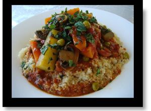 Foto principal de Cous Cous con Ciervo/Venado