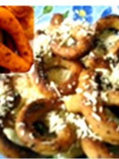 Una foto de Mandocas de queso