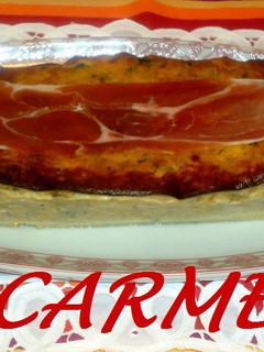 Una foto de Pastel de pollo y cerdo