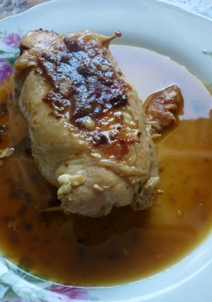 Una foto de Rollitos de pollo