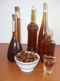 Una foto de Licor de uvas