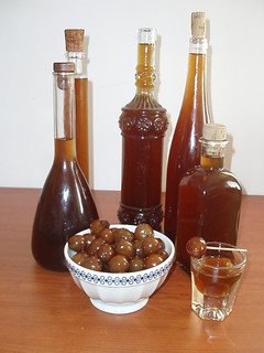 Una foto de Licor de uvas