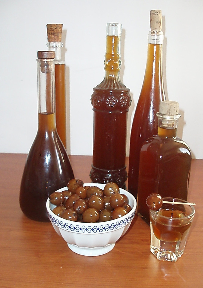 Una foto de Licor de uvas