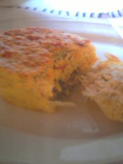 Una foto de Pastel de macarrones y verduras
