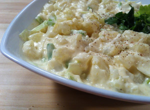 Foto principal de Ensalada de papa y mayonesa