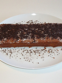 Una foto de Plum cake de avellanas