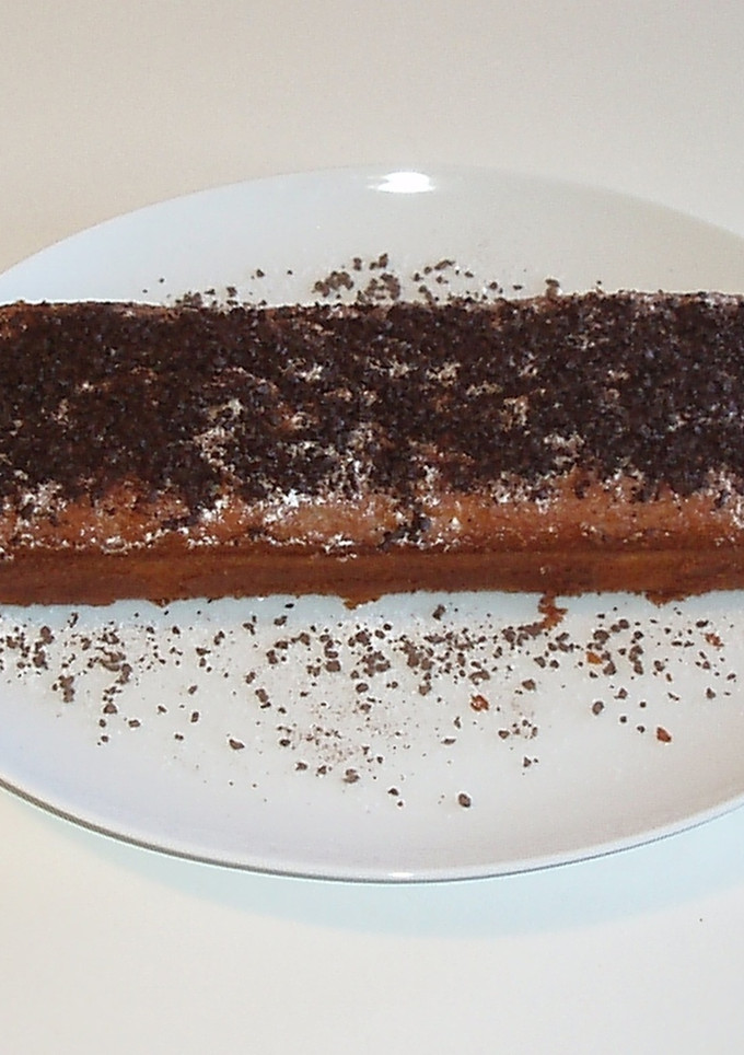Una foto de Plum cake de avellanas