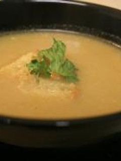 Una foto de Sopa de apio