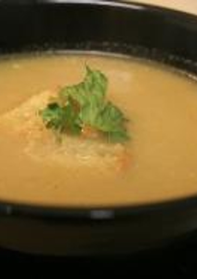 Una foto de Sopa de apio