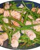 Tornillos con Nopales
