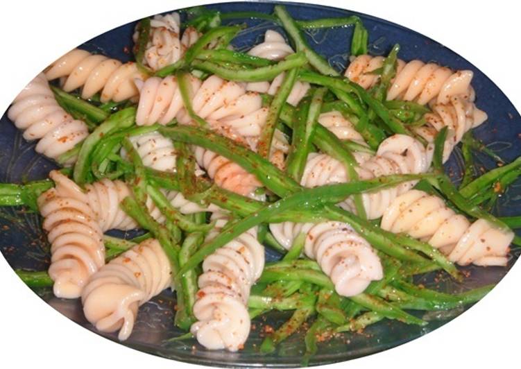 Tornillos con Nopales