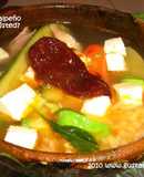 Caldo Tlalpeño auténtico
