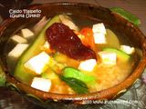 Caldo Tlalpeño auténtico