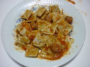 A picture of plain flour vegetable