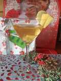Ponche navideño de cava