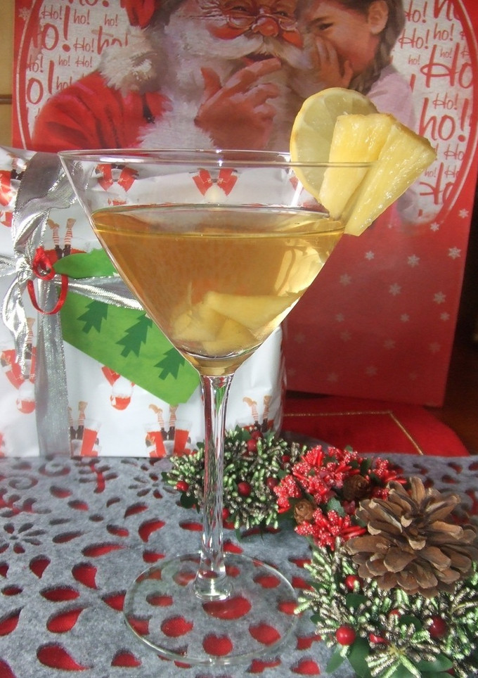 Una foto de Ponche navideño de cava